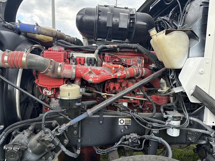 Used 2008 Kenworth T800 Fifth-Wheel Trailer Tipper Truck