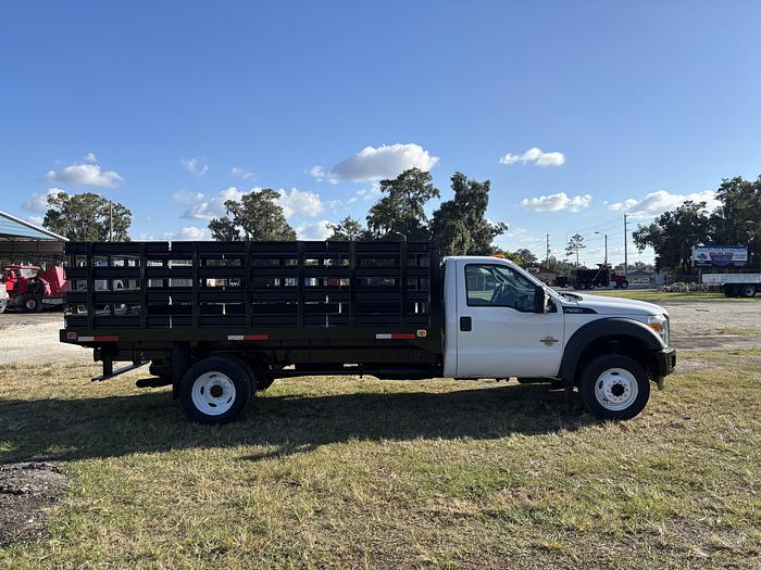 Used 2015 Ford F-350 Super-Duty Flatbed Dump