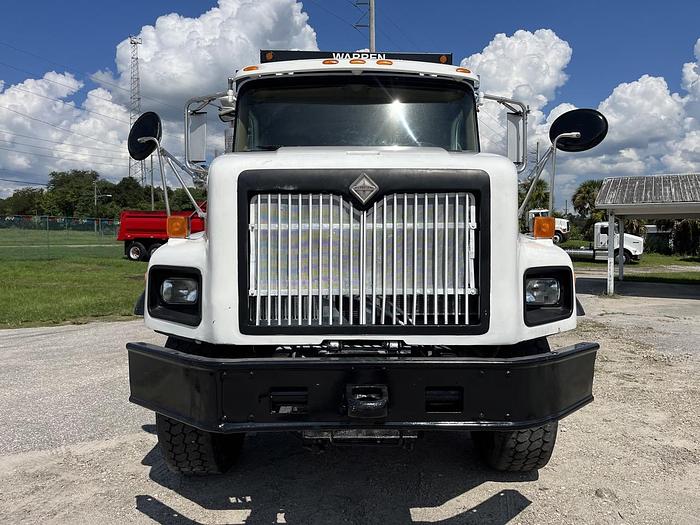 Used 2005 International PayStar Tri-Axle Dump Truck