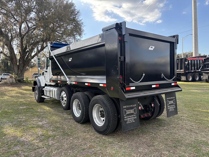 Used 2015 Mack GU713 Tri-Axle Dump Truck