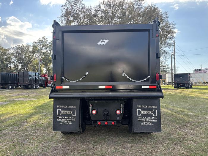 Used 2015 Mack GU713 Tri-Axle Dump Truck