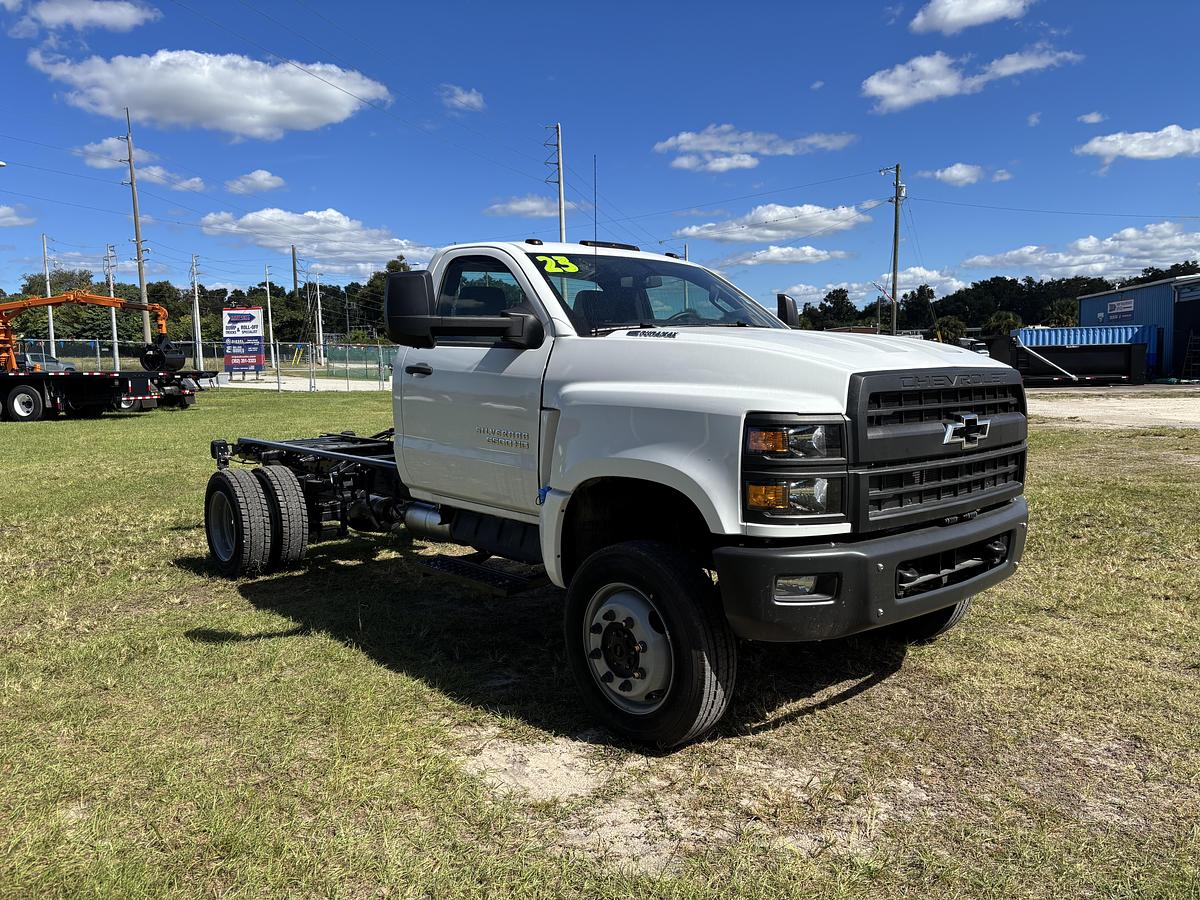 Used 2023 Chevrolet Silverado 5500 Cab & Chassis #5781