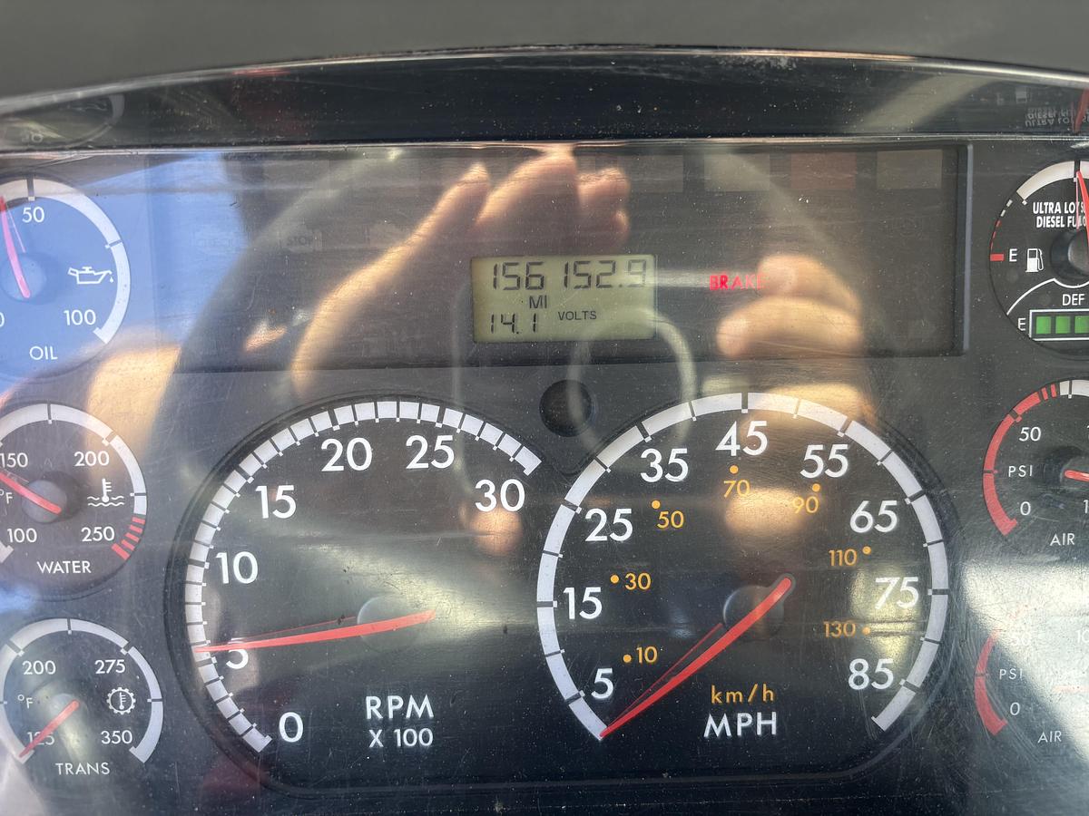 Used 2015 Freightliner 114SD with HIAB XS 377 HIPRO Tri-Axle Knuckle Boom Truck #5794