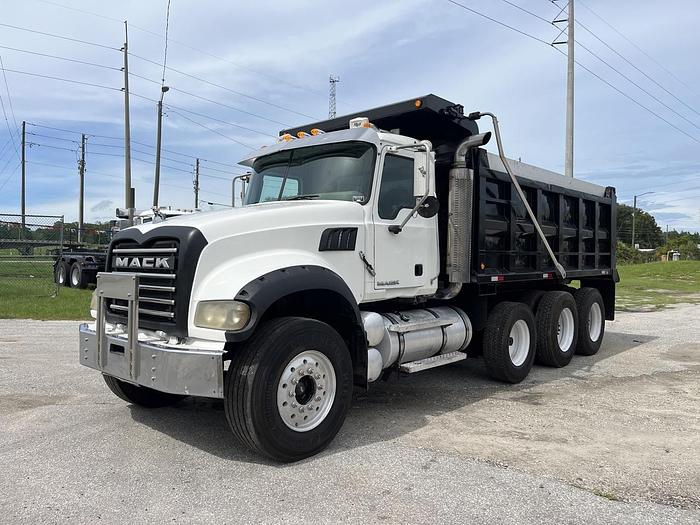 Used 2007 Mack CTP713 Tri-Axle Dump Truck #5671
