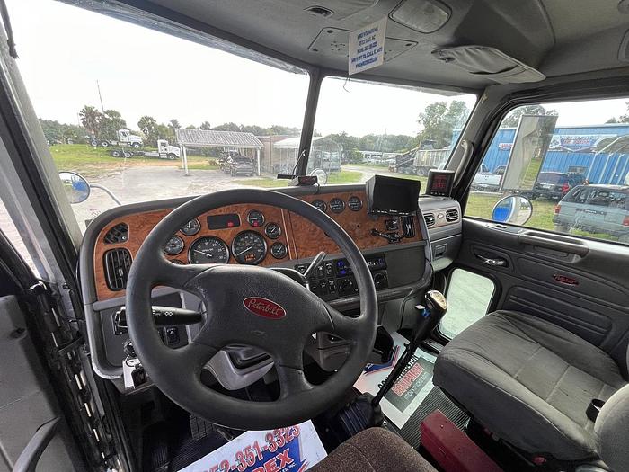 Used 2005 Peterbilt 357 Tri-Axle Dump Truck #5627