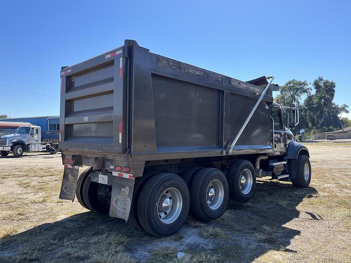 Used 2011 Mack GU713 Tri-Axle Dump Truck