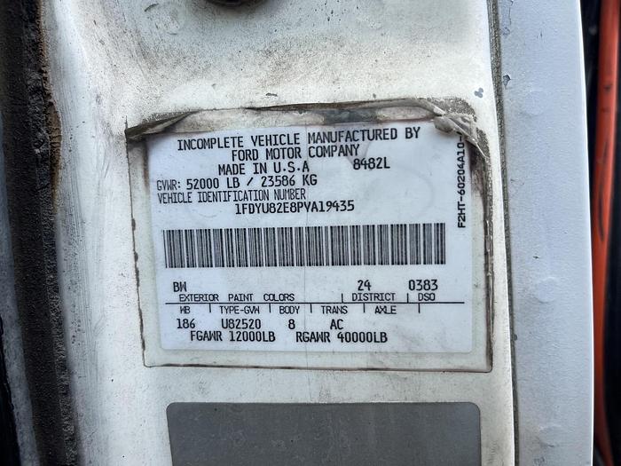 Used 1993 Ford L8000 Tandem-Axle Dump Truck (Consignment)