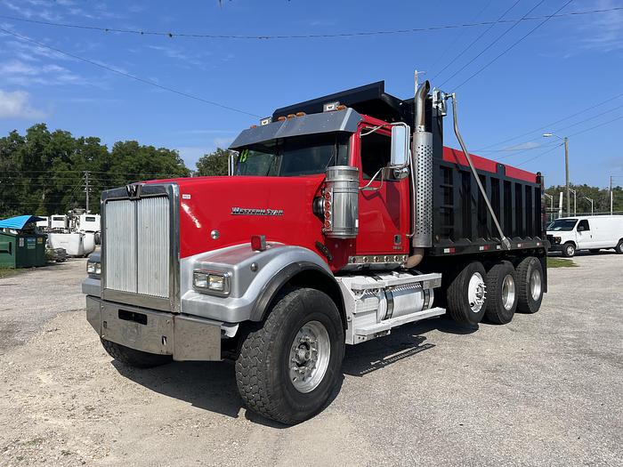 Used 2013 Western Star 4900 SF Tri-Axle Dump Truck #5627
