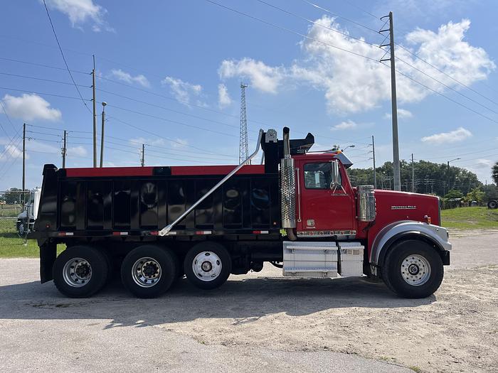 Used 2013 Western Star 4900 SF Tri-Axle Dump Truck #5627