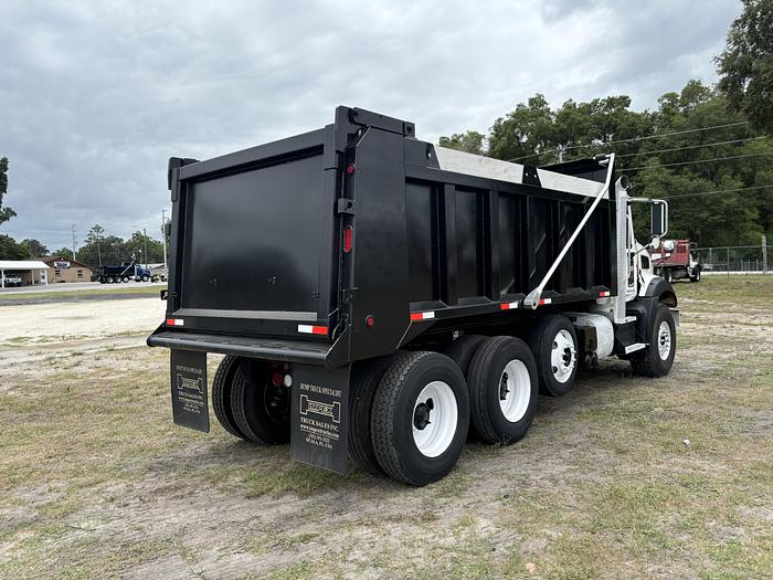 Used 2014 Mack GU813 Tri-Axle Dump Truck