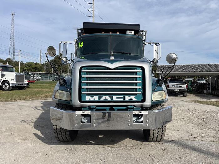 Used 2014 Mack GU813 Tri-Axle Dump Truck