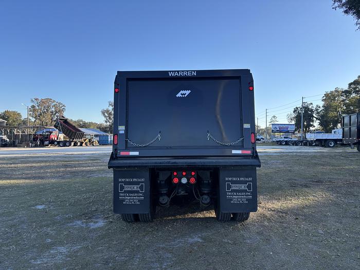 Used 2014 Kenworth T800 Tri-Axle Dump Truck #5621