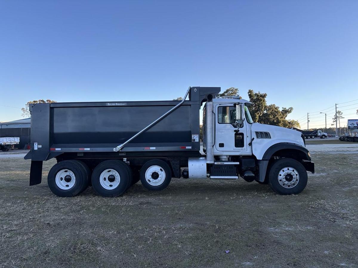 Used 2013 Mack GU713 Tri-Axle Dump Truck #5787