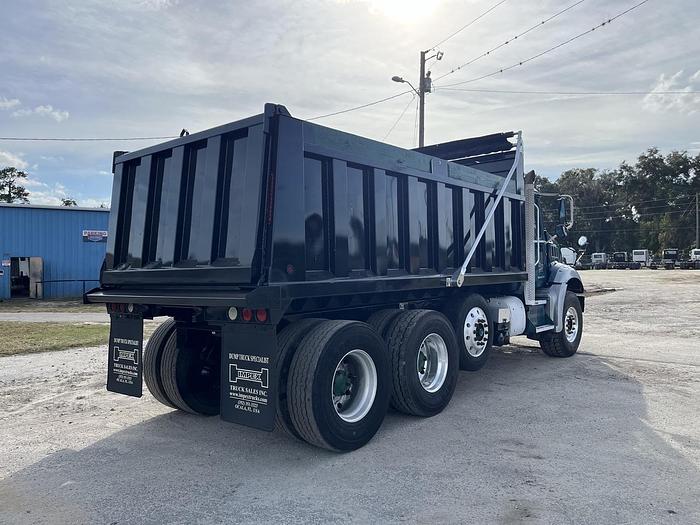 Used 2014 Mack GU813 Tri-Axle Dump Truck