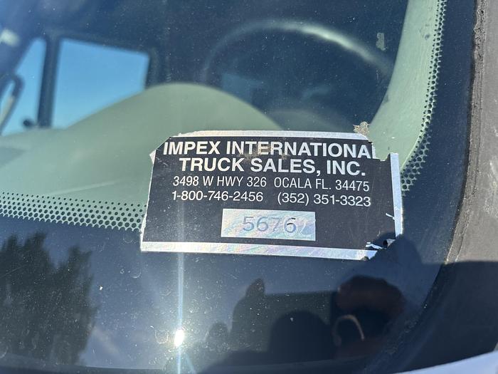 Used 2012 Peterbilt Durastar 4300 Single-Axle Dump Truck #5693