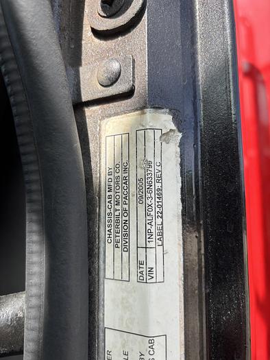 Used 2006 Peterbilt 357 Tri-Axle Dump Truck