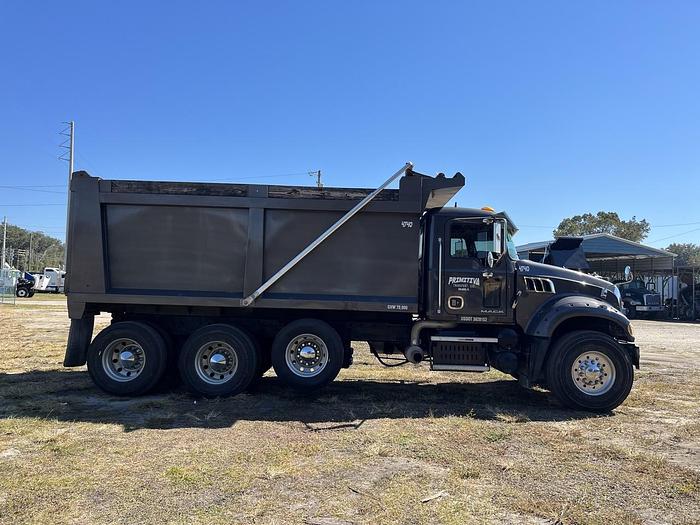 Used 2011 Mack GU713 Tri-Axle Dump Truck