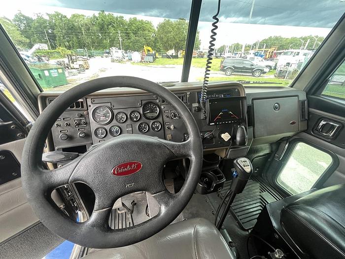 Used 2010 Peterbilt 340 Tri-Axle Dump Truck (CONSIGNMENT) #5627