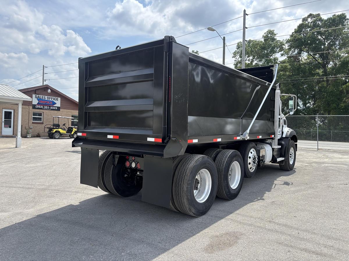 Used 2013 Mack GU713 Tri-Axle Dump Truck #5757