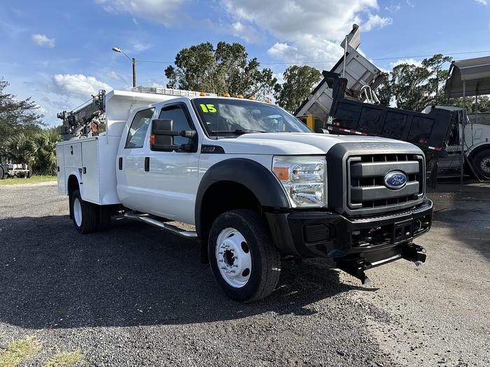 Used 2015 Ford F-550 XL Super-Duty Service Truck