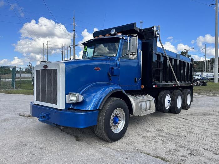 Used 2013 Peterbilt 365 Tri-Axle Dump Truck