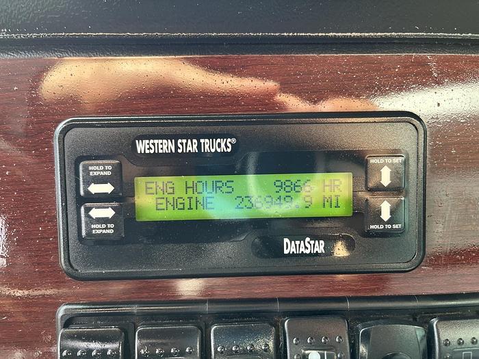 Used 2017 Western Star 4900 Tri-Axle Dump Truck