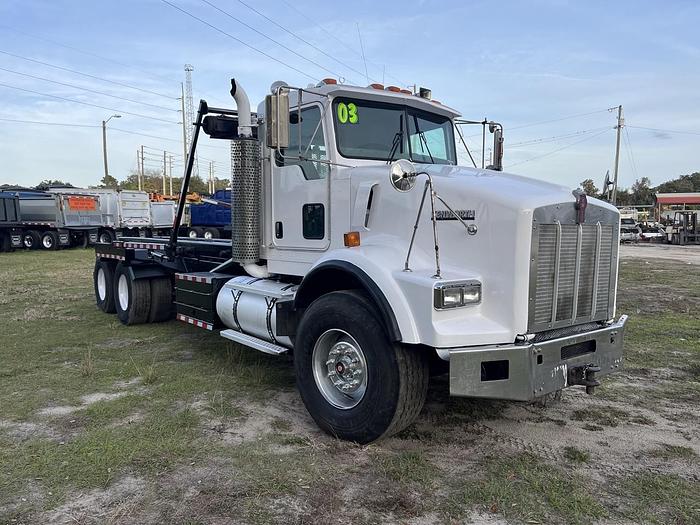Used 2012 CAT CT660S Tandem-Axle Roll-Off #5615