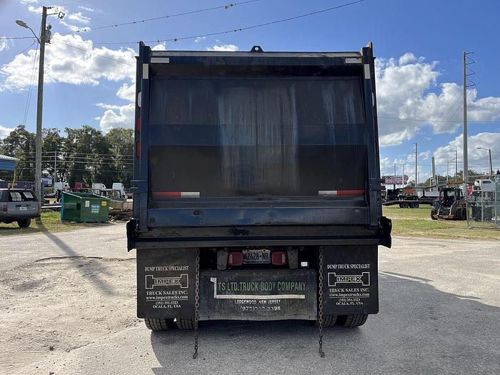 Used 2017 Volvo VHD Tri-Axle Dump Truck #5714