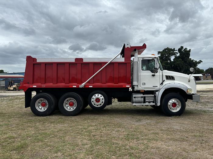 Used 2007 Mack CT713 Tri-Axle Dump Truck