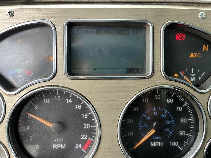 Used 2007 Mack CTP713 Tri-Axle Dump Truck #5671