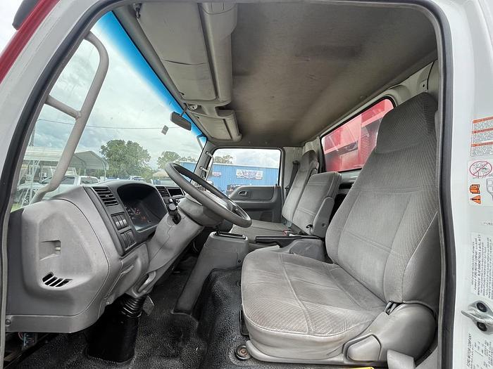 Used 2006 FORD LCF Single-Axle Flatbed-Dump Truck