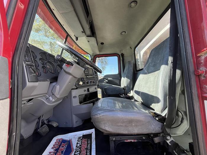 Used 2009 Mack GU713 Tri-Axle Dump Truck