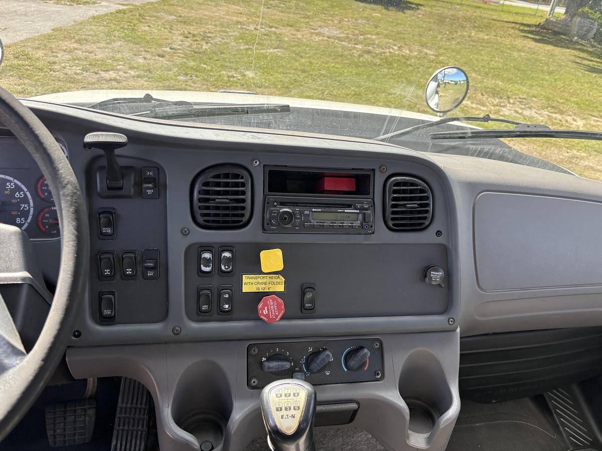 Used 2015 Freightliner 114SD with HIAB XS 377 HIPRO Tri-Axle Knuckle Boom Truck #5794