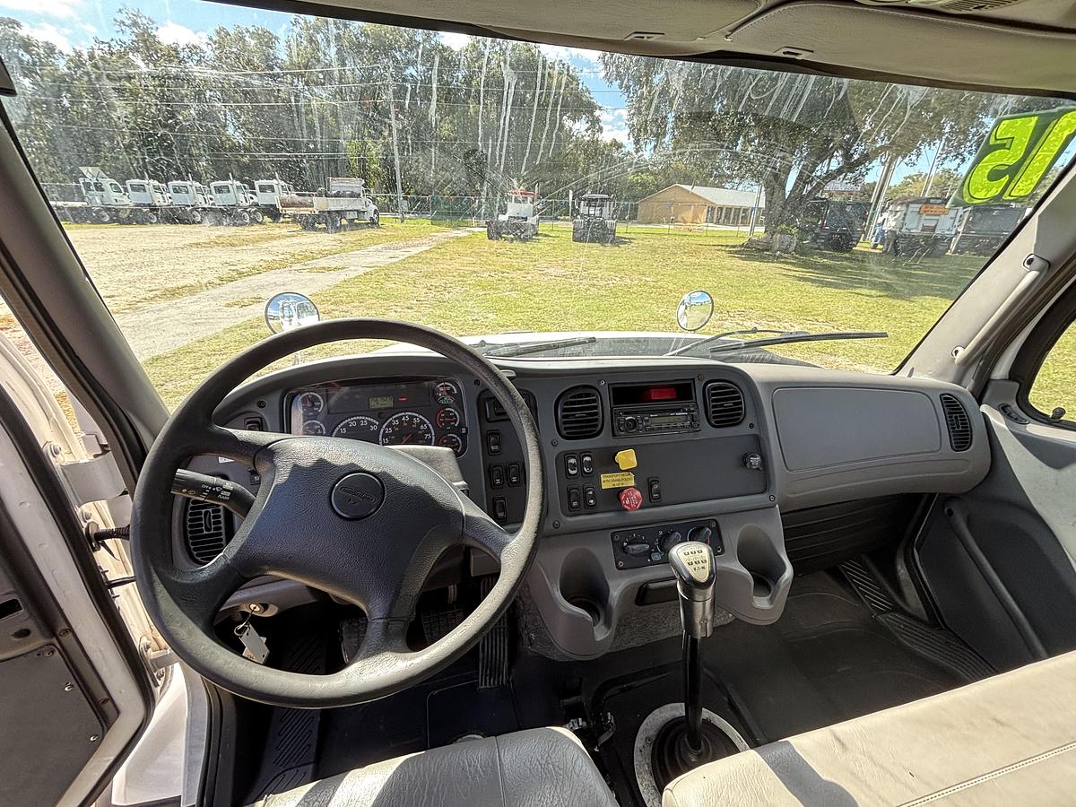 Used 2015 Freightliner 114SD with HIAB XS 377 HIPRO Tri-Axle Knuckle Boom Truck #5794