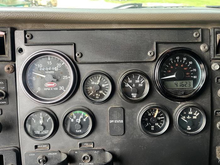 Used 2010 Peterbilt 340 Tri-Axle Dump Truck (CONSIGNMENT) #5627