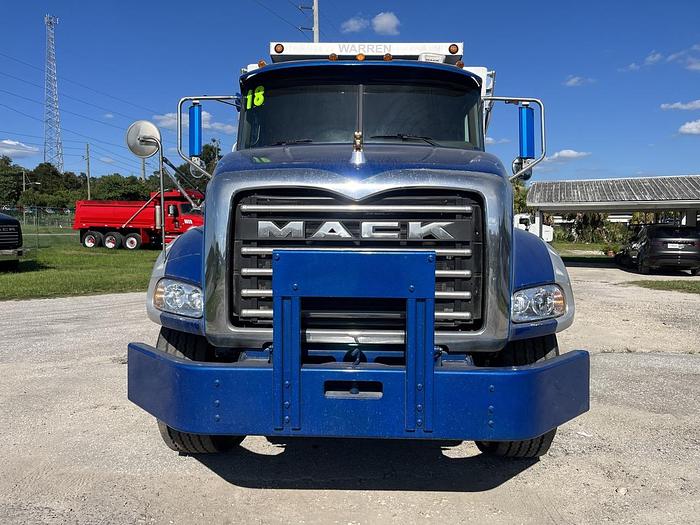 Used 2005 Peterbilt 357 Tri-Axle Dump Truck #5627
