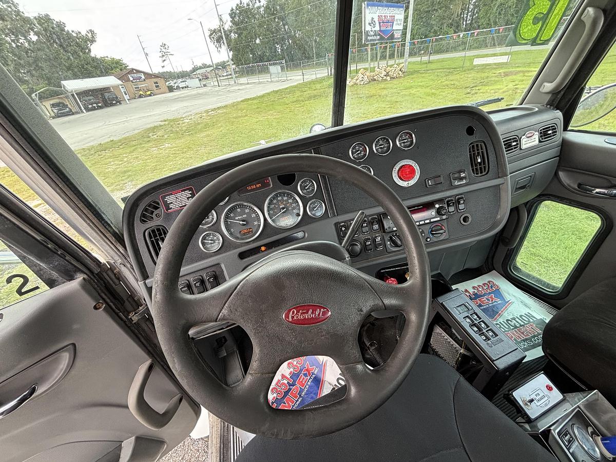 Used 2013 Peterbilt 365 Tri-Axle Cab & Chassis Truck #5782