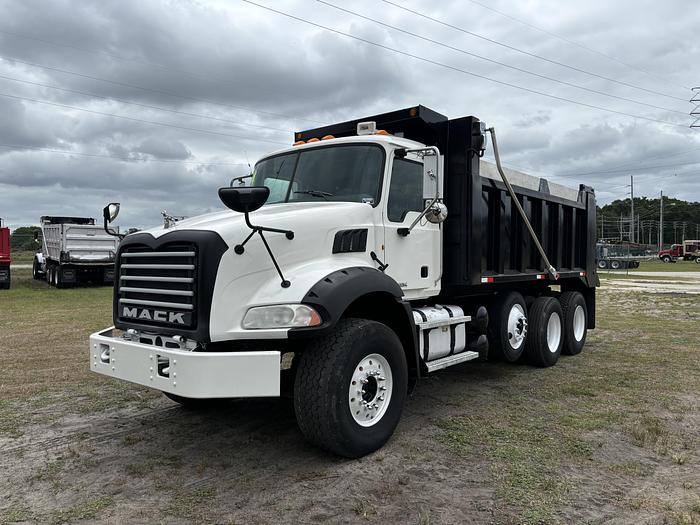 Used 2014 Mack GU813 Tri-Axle Dump Truck