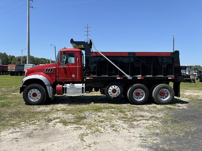 Used 2013 Mack GU713 Tri-Axle Dump Truck