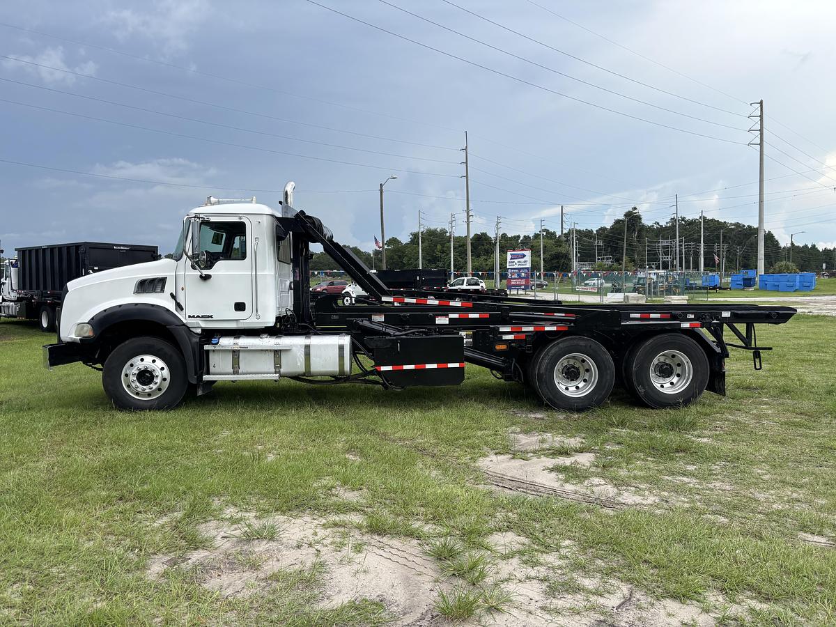 Used 2013 Mack GU713 Tandem-Axle Roll-Off Truck #5765
