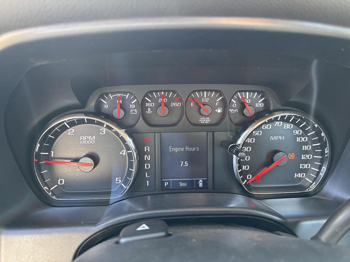 Used 2023 Chevrolet Silverado 5500 Cab & Chassis #5781