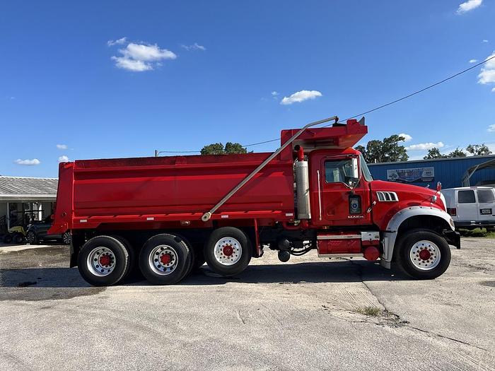 Used 2007 Mack CTP713 Tri-Axle Dump Truck