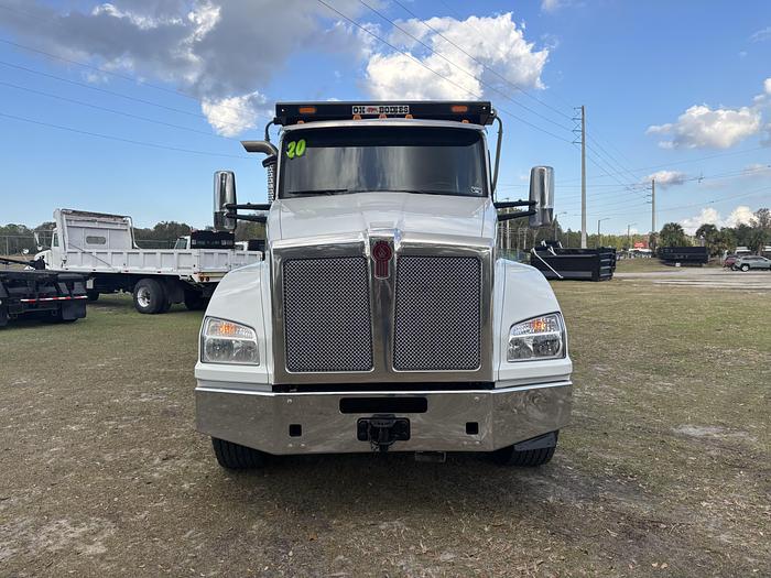 Used 2020 Kenworth T880 Tri-Axle Dump Truck #5769