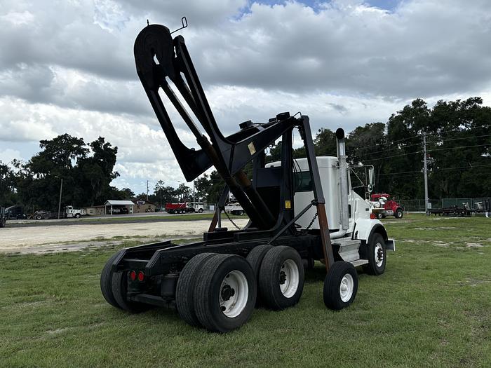 Used 2008 Kenworth T800 Fifth-Wheel Trailer Tipper Truck