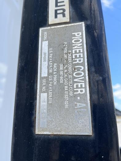 Used 2012 CAT CT660S Tandem-Axle Roll-Off #5615