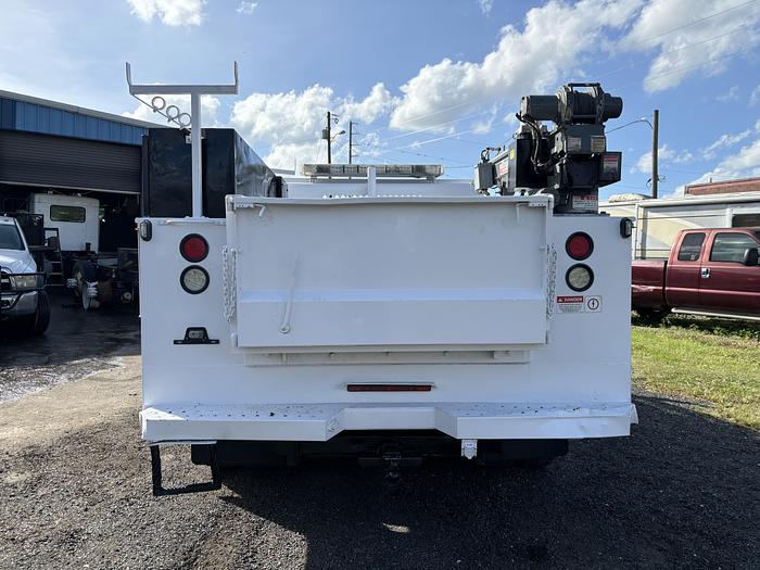 Used 2015 Ford F-550 XL Super-Duty Service Truck