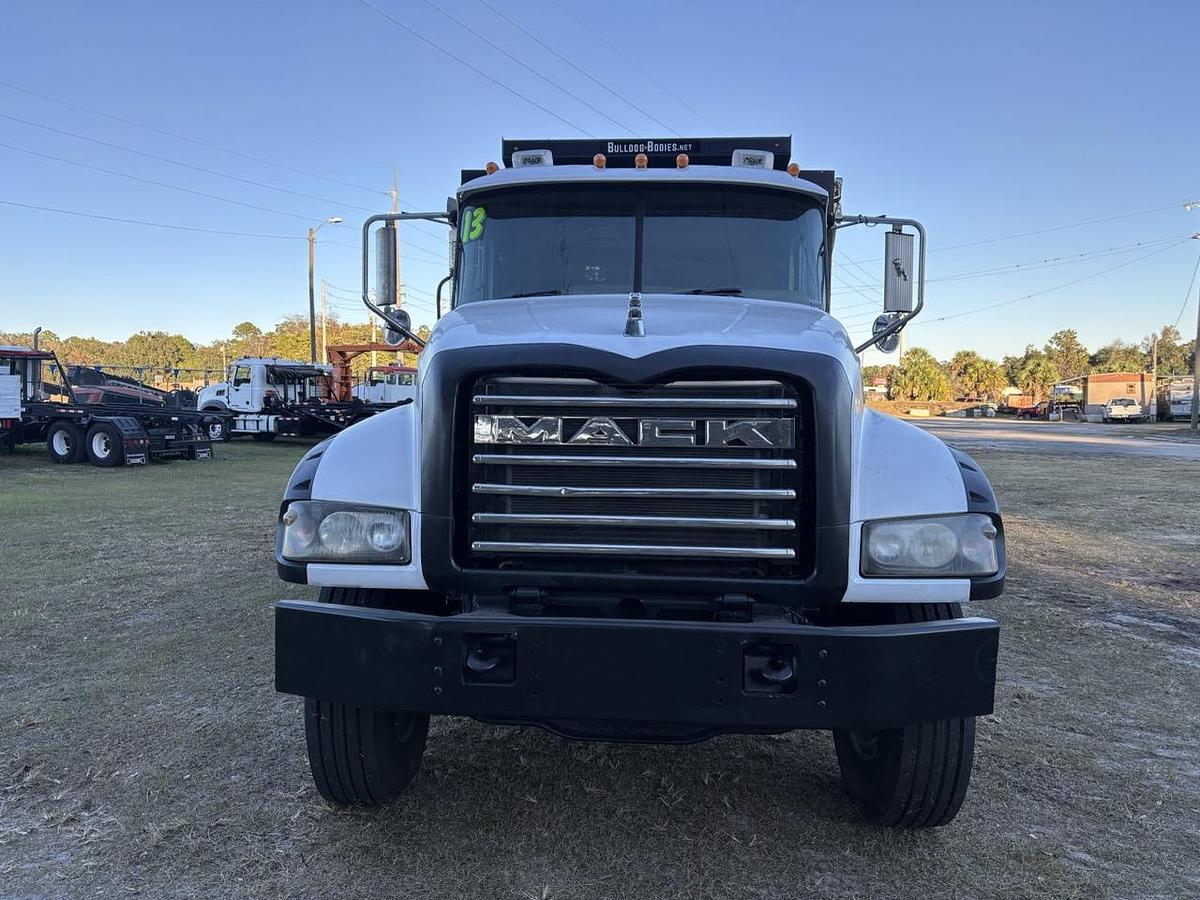 Used 2013 Mack GU713 Tri-Axle Dump Truck #5787