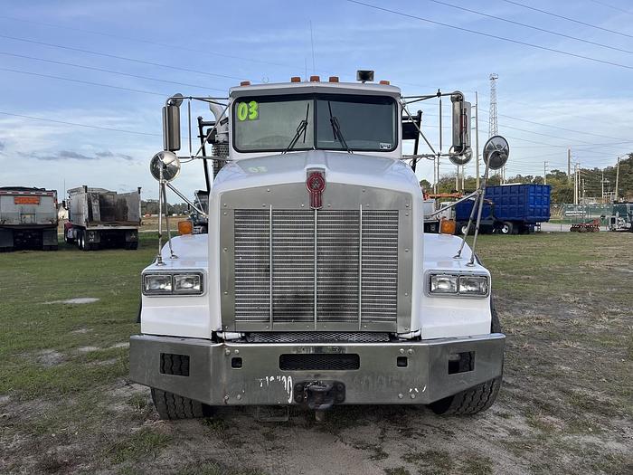 Used 2012 CAT CT660S Tandem-Axle Roll-Off #5615