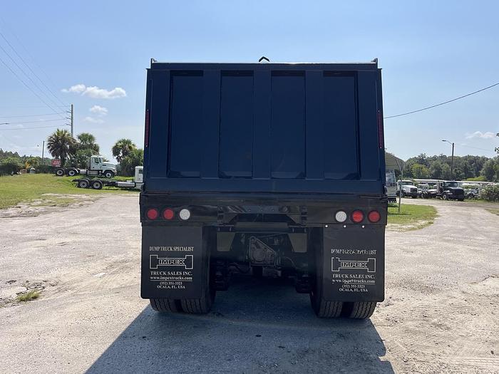 Used 2009 Mack GU813 Tri-Axle Dump Truck #5673