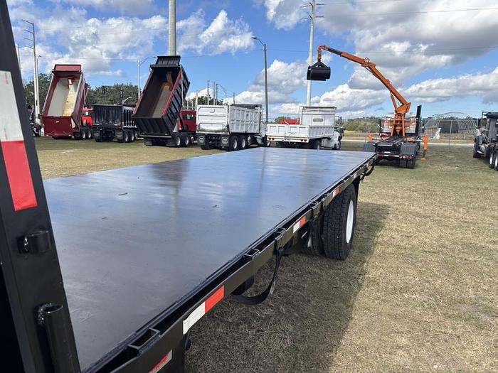 Used 2012  Freightliner M2 Flatbed Dump Truck #5758